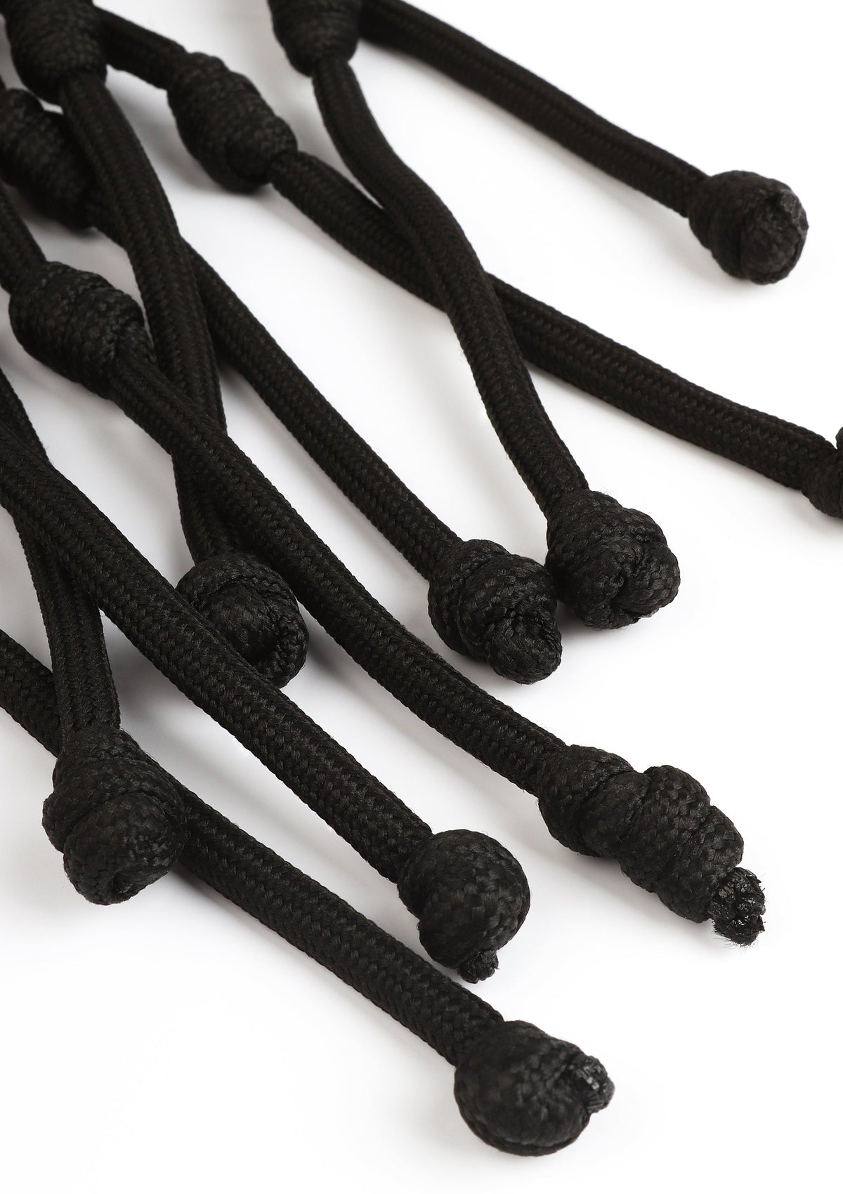 Floral Jacquard Bloom Bud Flogger BLACK - 5