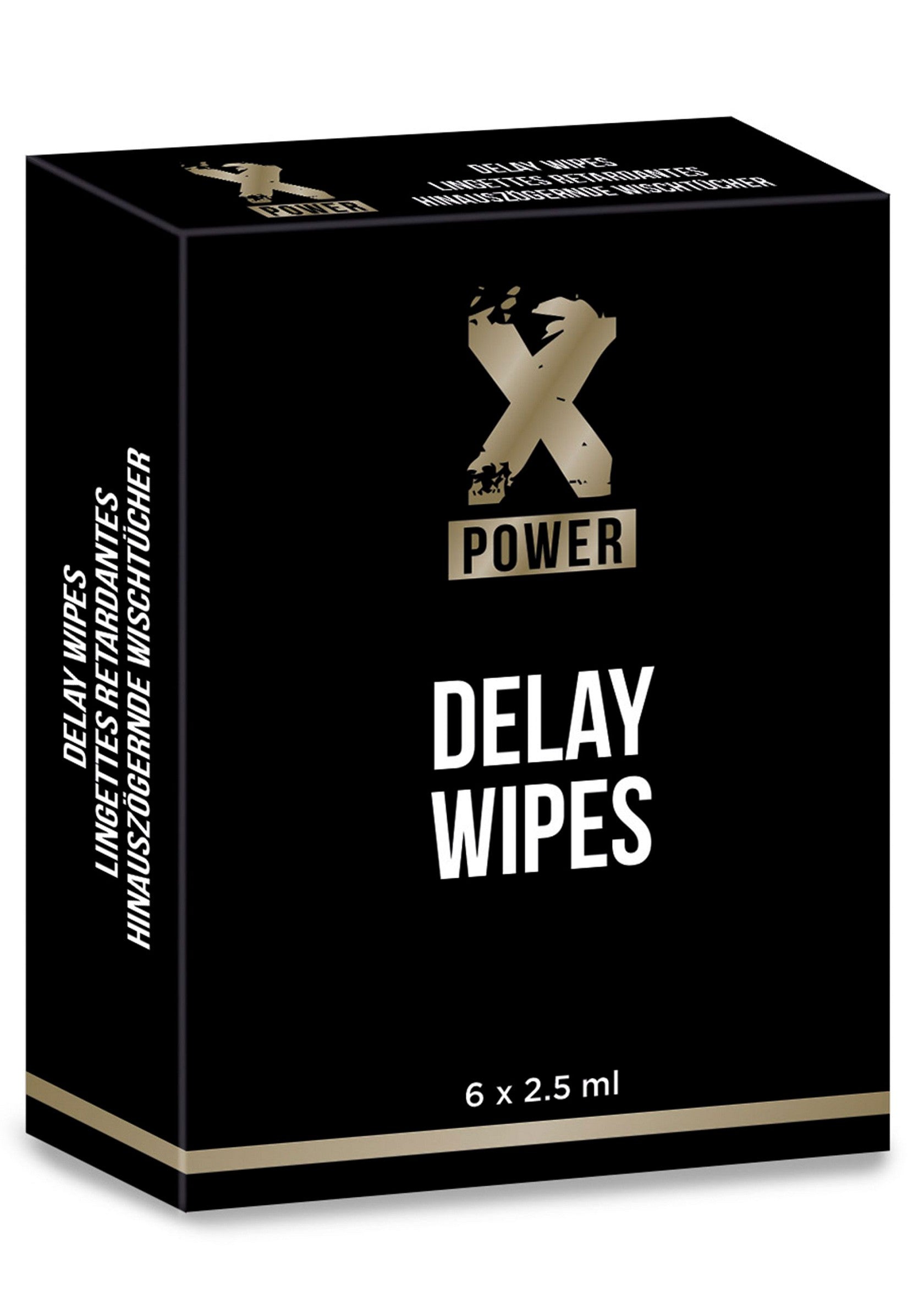 Labophyto Delay Wipes 6pcs 509 - 0