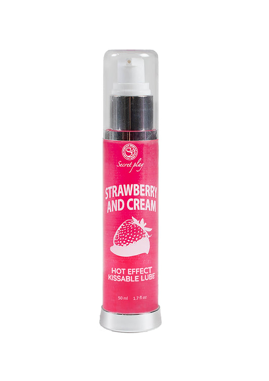 Secret Play Hot Effect Kissable Lubricant - Strawberry