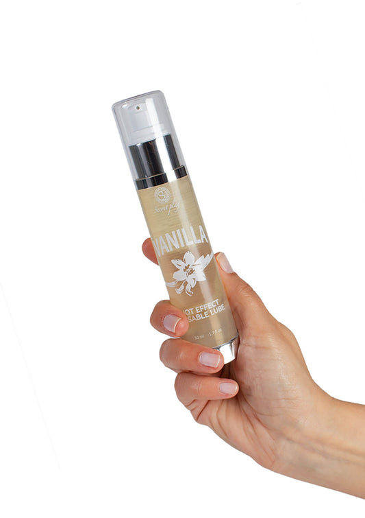 Secret Play Hot Effect Kissable Lubricant - Vanilla