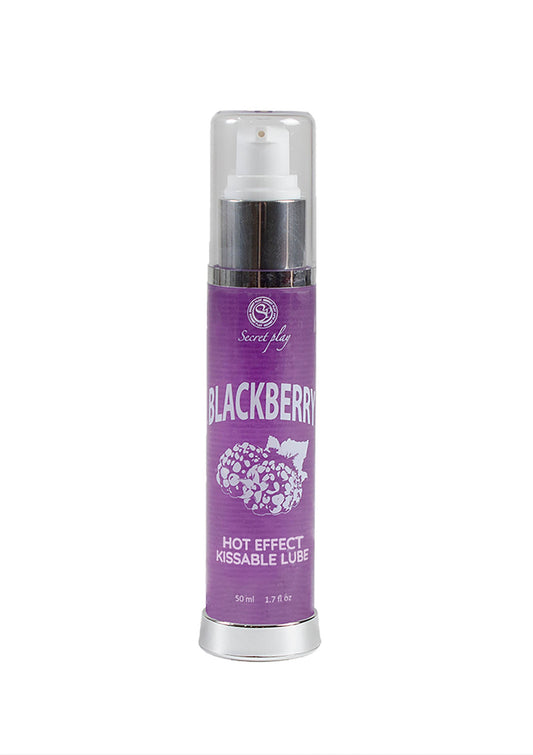 Secret Play Hot Effect Kissable Lubricant - Blackberry