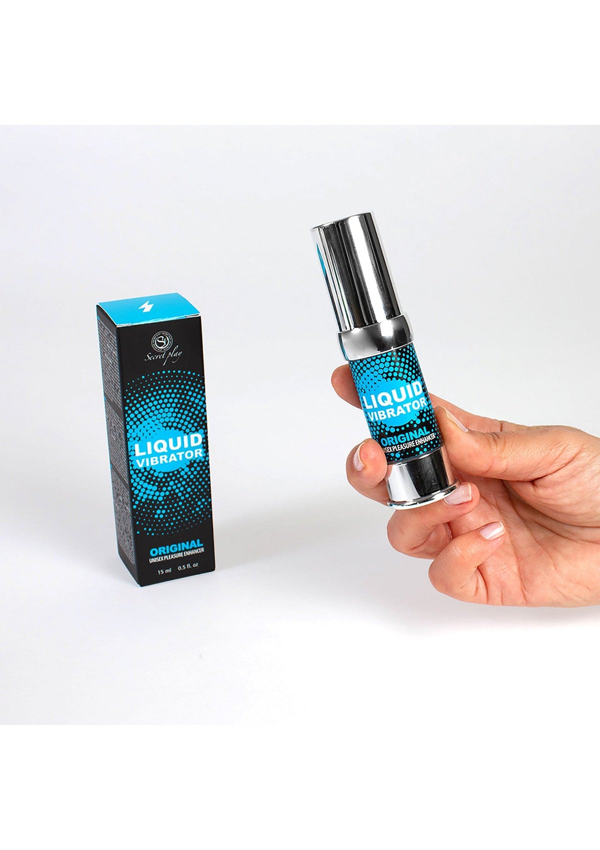 Liquid Vibrator Original Unisex NATUREL 15 - 4