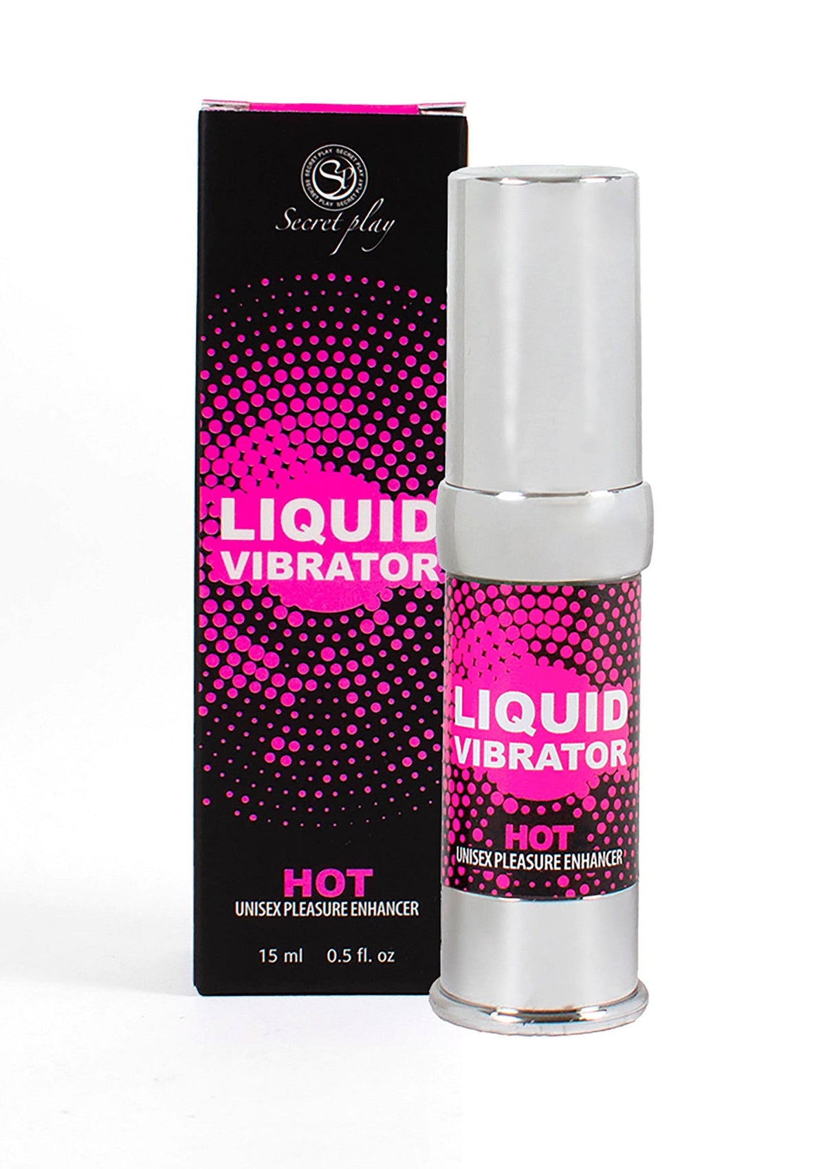 Liquid Vibrator Hot Unisex NATUREL 15 - 0