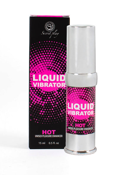 Liquid Vibrator Hot Unisex NATUREL 15 - 0