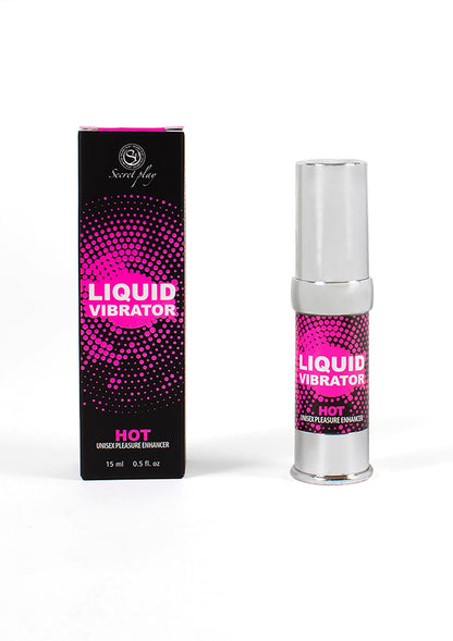 Liquid Vibrator Hot Unisex NATUREL 15 - 3