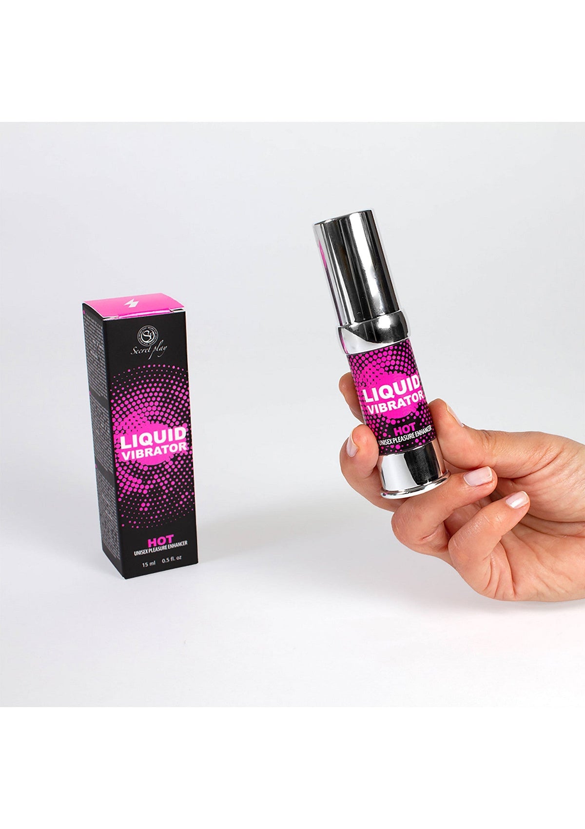 Liquid Vibrator Hot Unisex NATUREL 15 - 4