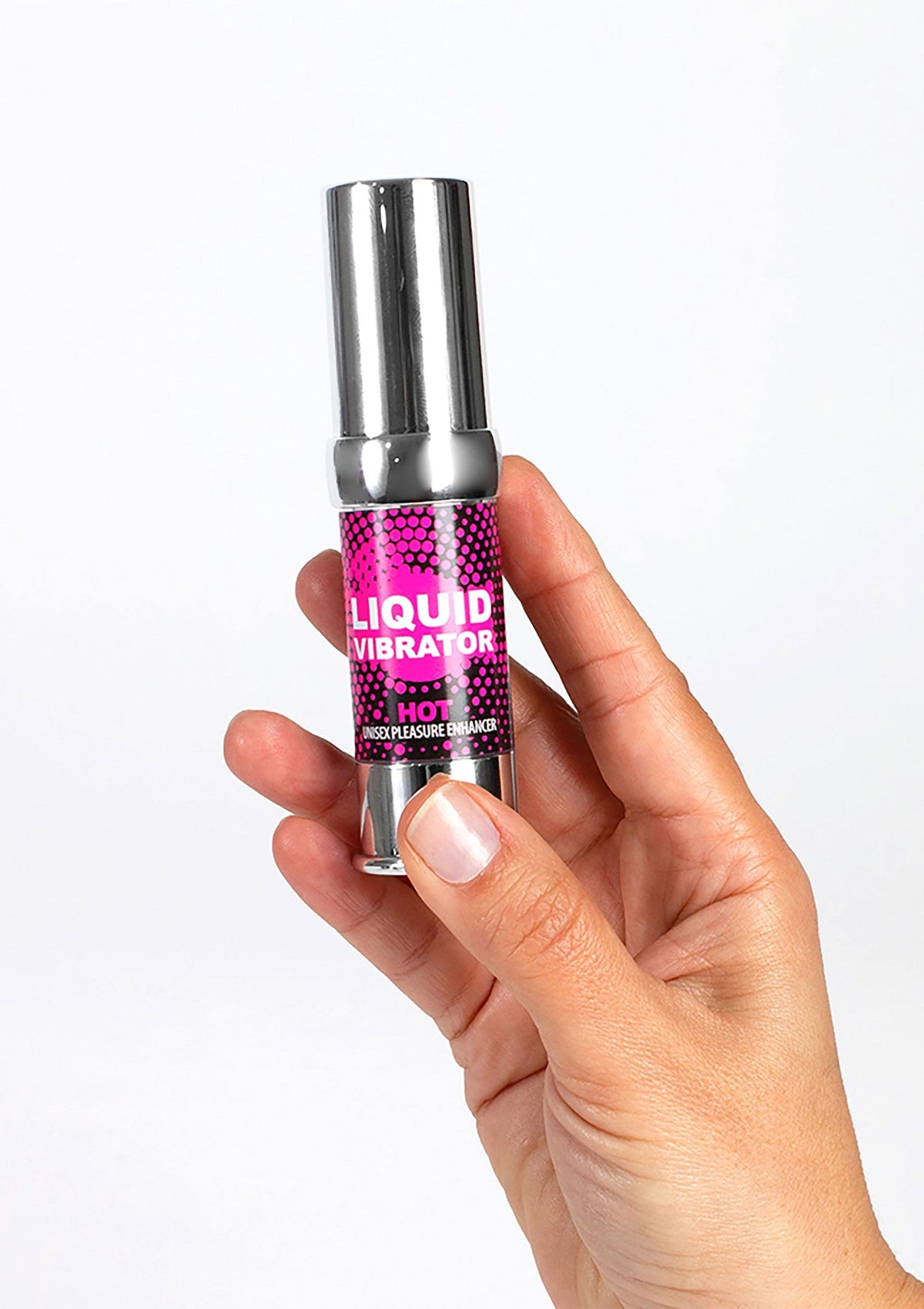 Liquid Vibrator Hot Unisex NATUREL 15 - 5