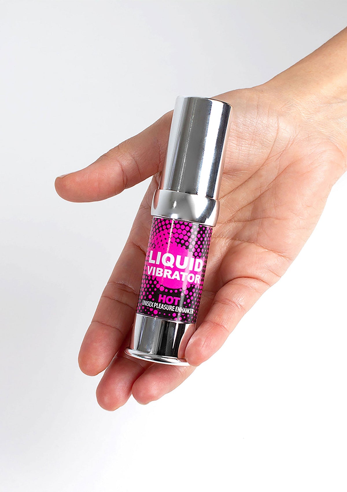 Liquid Vibrator Hot Unisex NATUREL 15 - 1