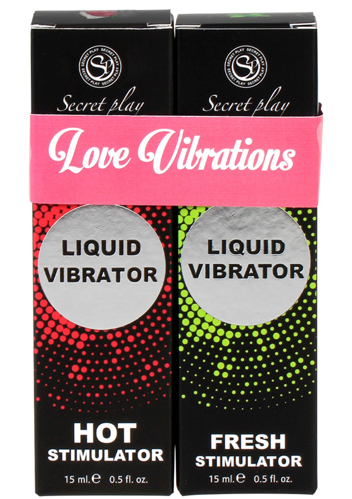 Love Vibrations Liquid Vibrator NATUREL 15 - 0