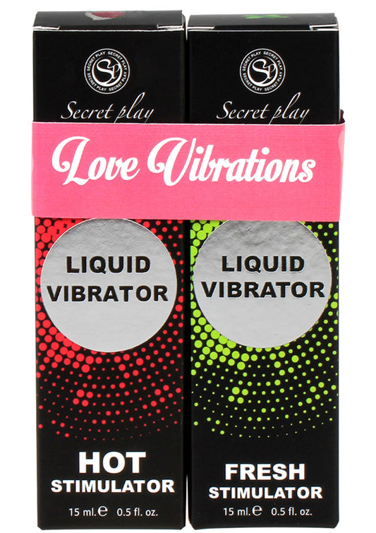 Love Vibrations Liquid Vibrator