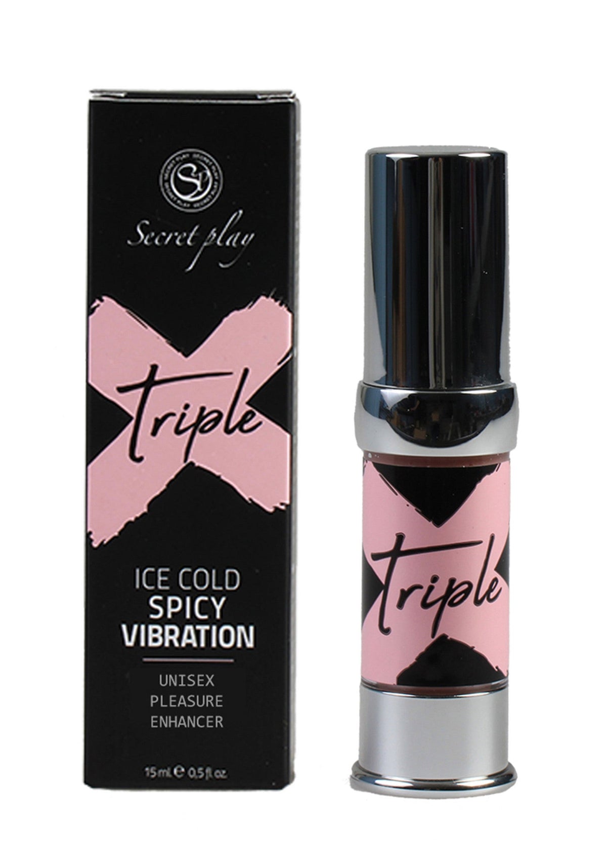 TripleX Spicy Vibration Unisex NATUREL 15 - 0