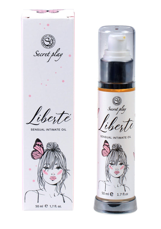 Secret Play Sensual Intimate Oil Liberte