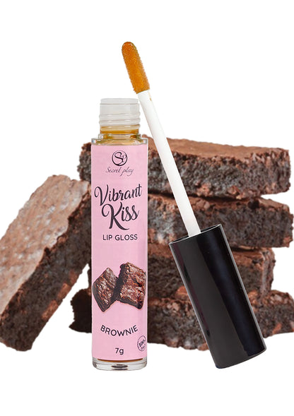 Lip Gloss Vibrant Kiss BROWNIE 6 - 0