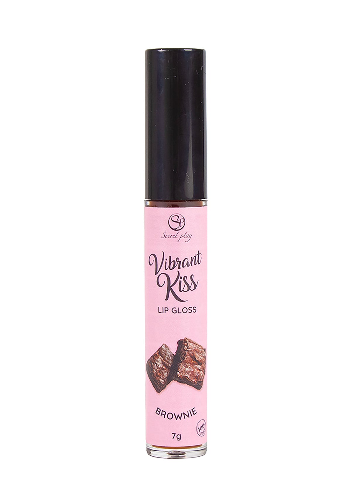 Lip Gloss Vibrant Kiss BROWNIE 6 - 1