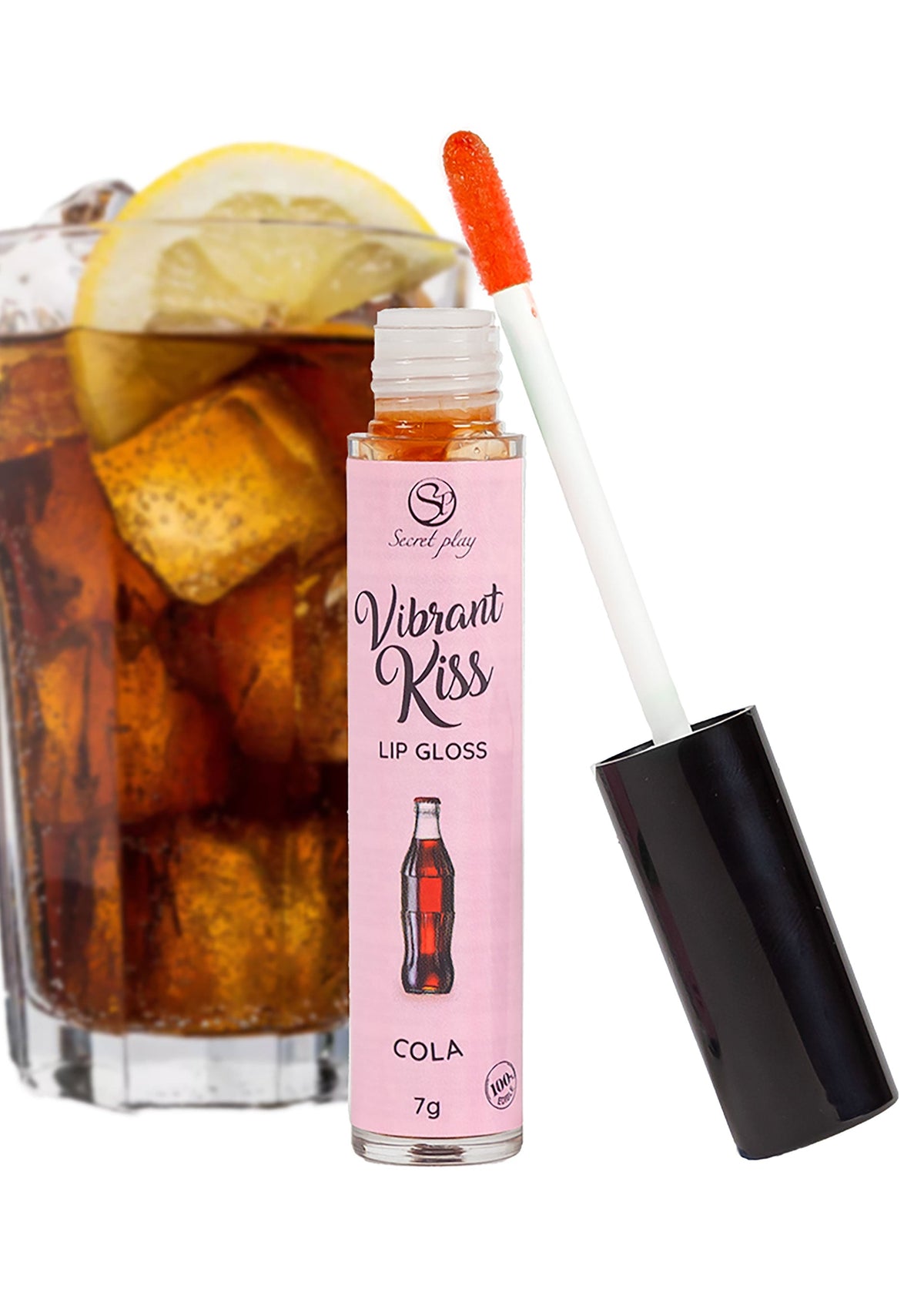 Lip Gloss Vibrant Kiss COLA 6 - 0
