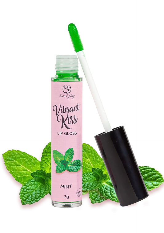 Lip Gloss Vibrant Kiss - Mint