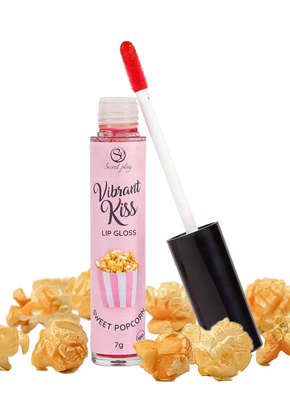 Lip Gloss Vibrant Kiss POPCORN 6 - 0