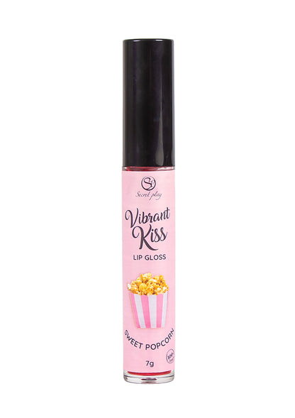 Lip Gloss Vibrant Kiss POPCORN 6 - 1