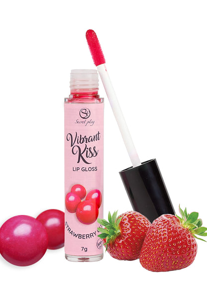 Lip Gloss Vibrant Kiss STRAWBERRY 6 - 0
