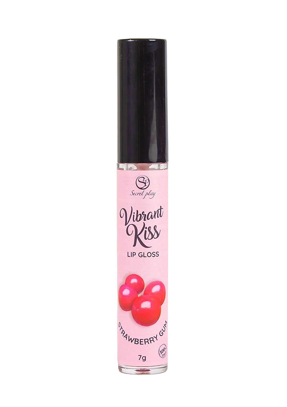 Lip Gloss Vibrant Kiss STRAWBERRY 6 - 1