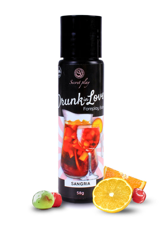 Secret Play Sweet Love Foreplay Gel - Sangria