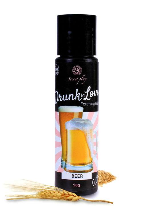 Secret Play Sweet Love Foreplay Gel - Beer