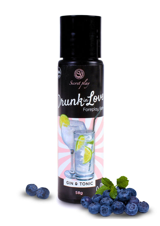 Secret Play Sweet Love Foreplay Gel - Gin and Tonic