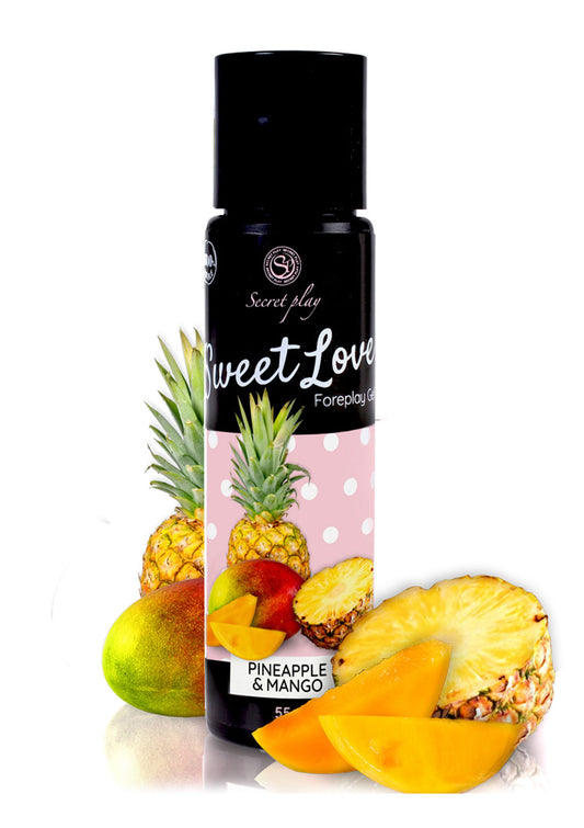 Secret Play Sweet Love Foreplay Gel - Pineapple