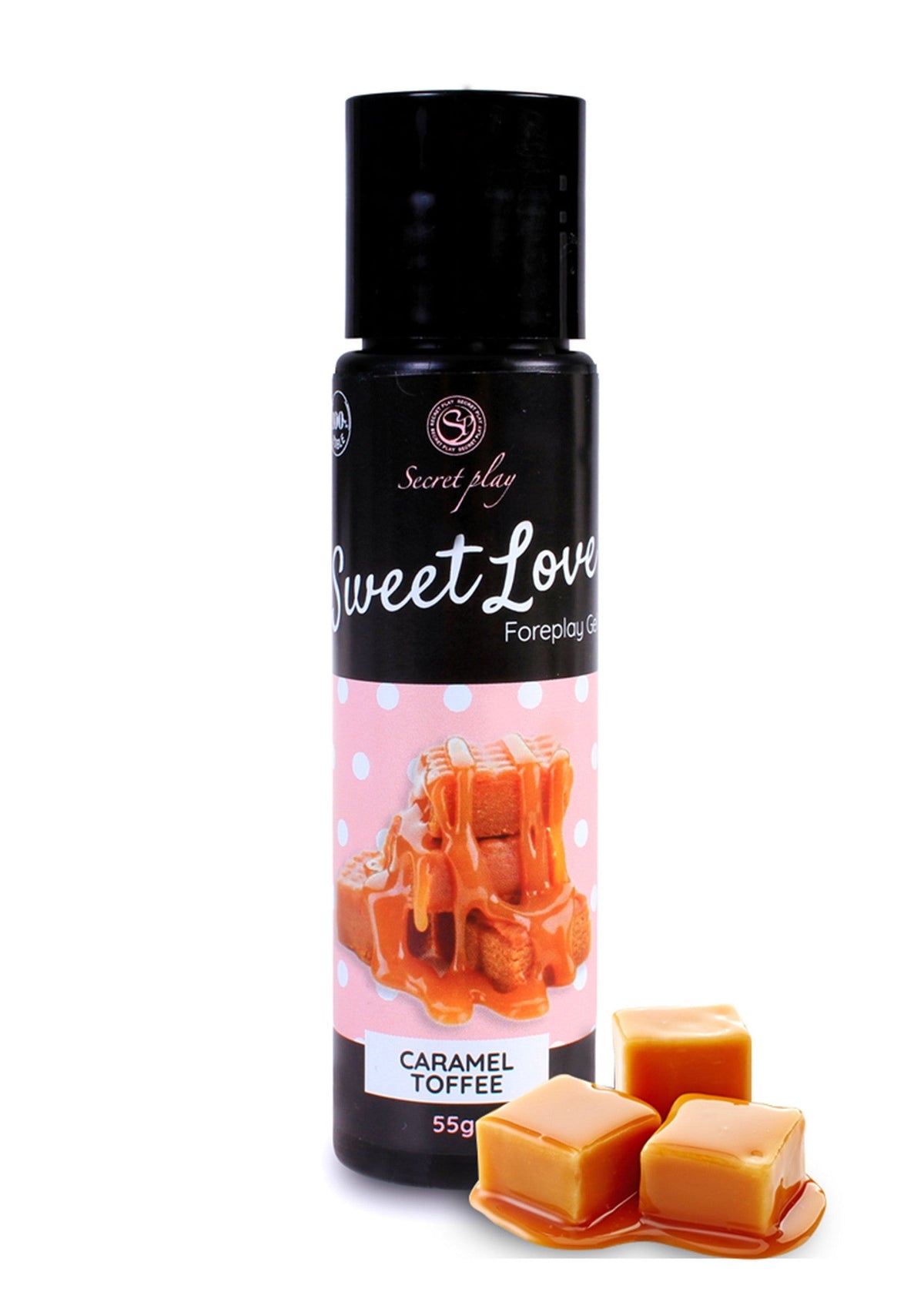 Sweet Love Foreplay Gel CARAMEL 60 - 0