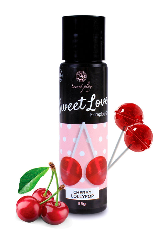 Secret Play Sweet Love Foreplay Gel - Cherry