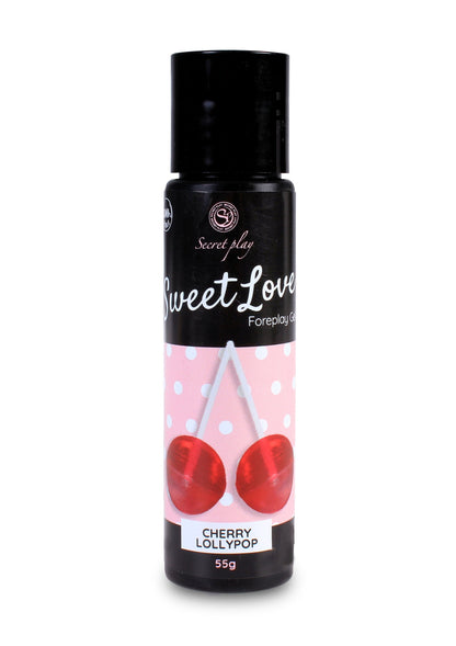 Sweet Love Foreplay Gel CHERRY 60 - 1