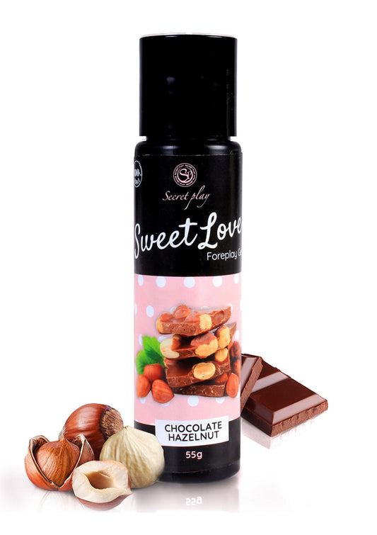 Secret Play Sweet Love Foreplay Gel - Hazelnut
