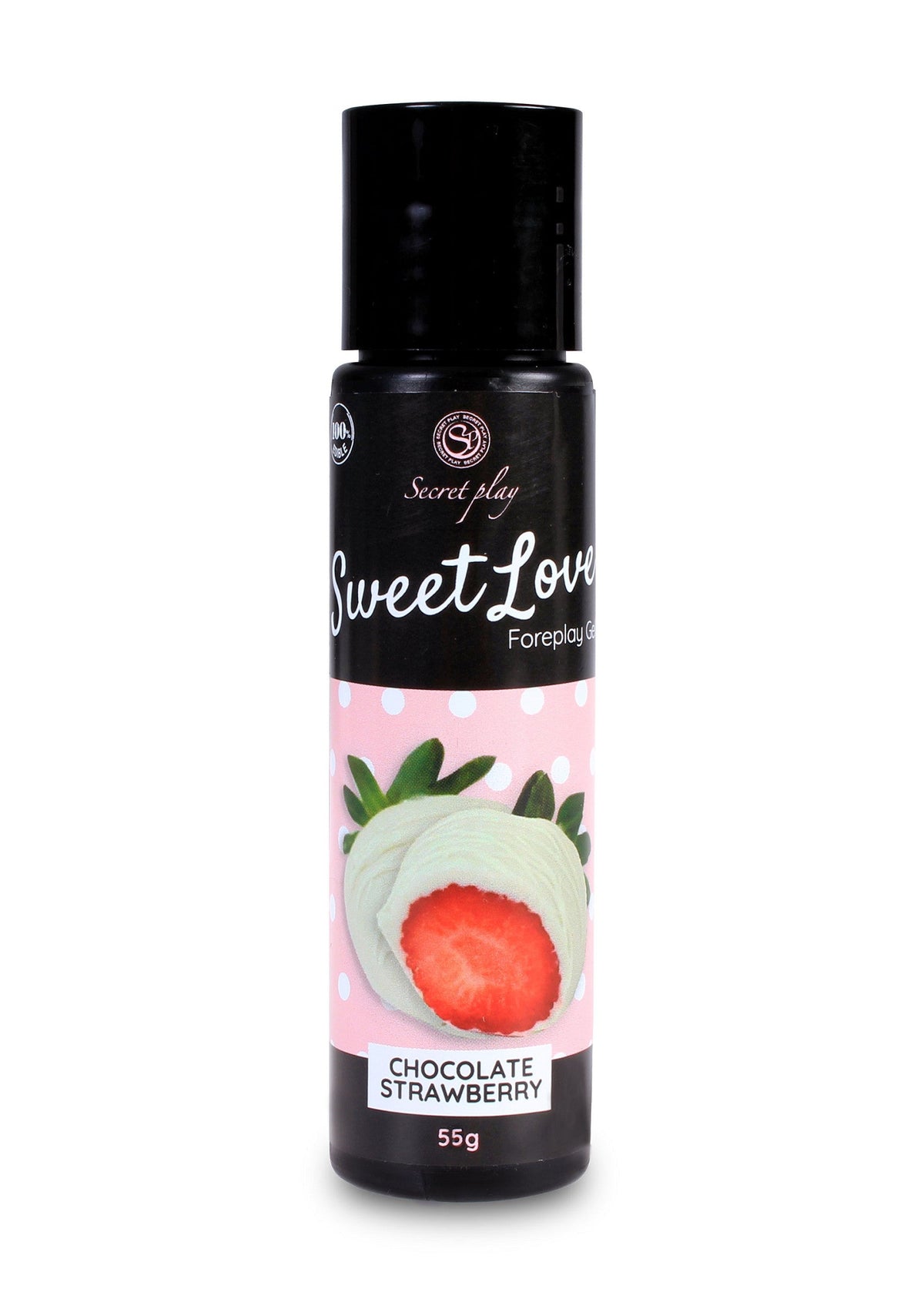 Sweet Love Foreplay Gel STRAWBERRY 60 - 1