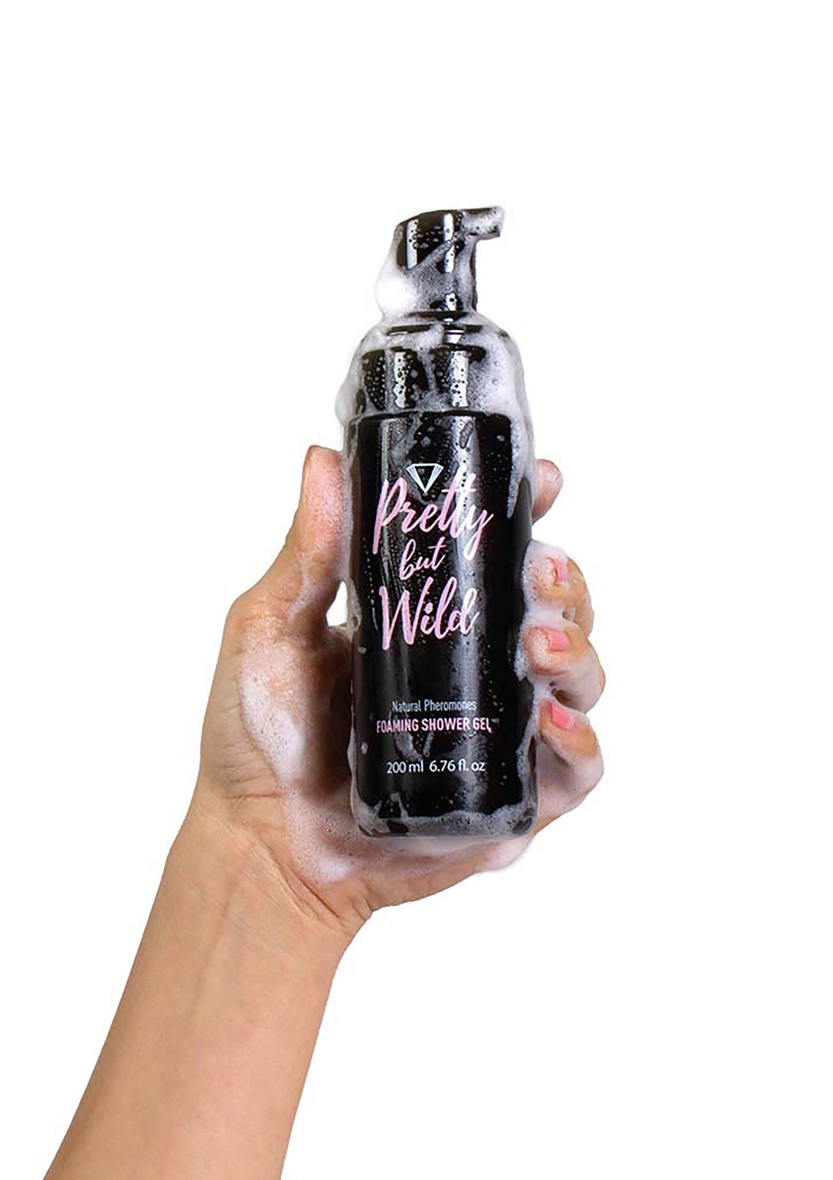 Secret Play Foaming Shower Gel 200ml 536 200 - 3