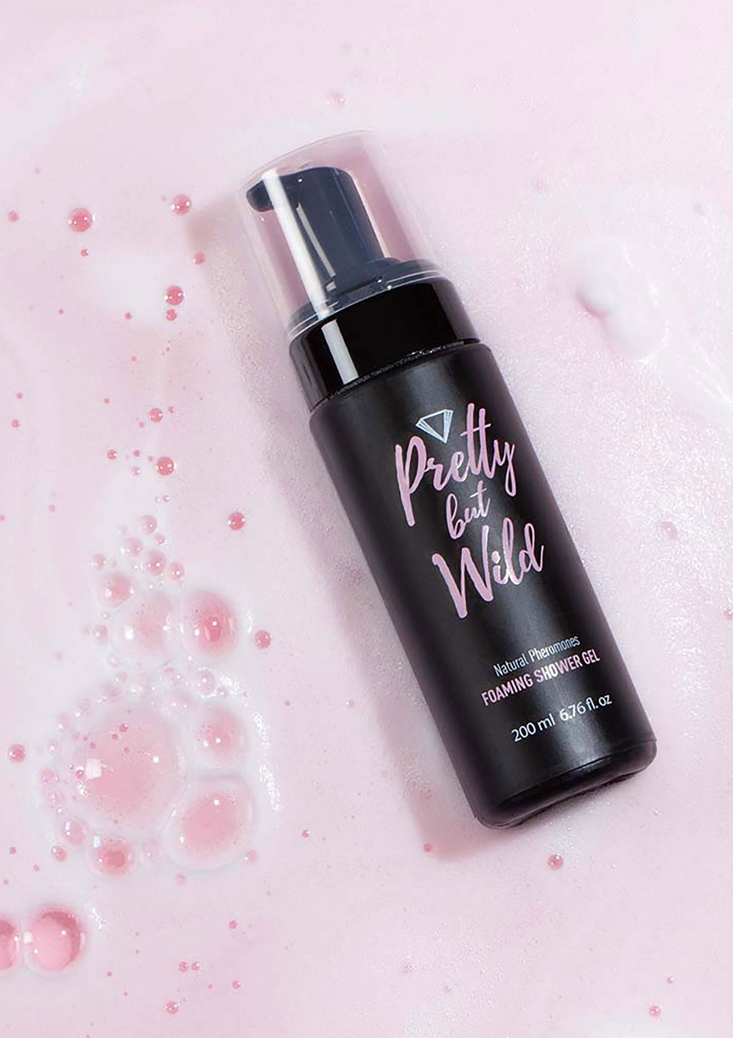 Secret Play Foaming Shower Gel 200ml 536 200 - 2