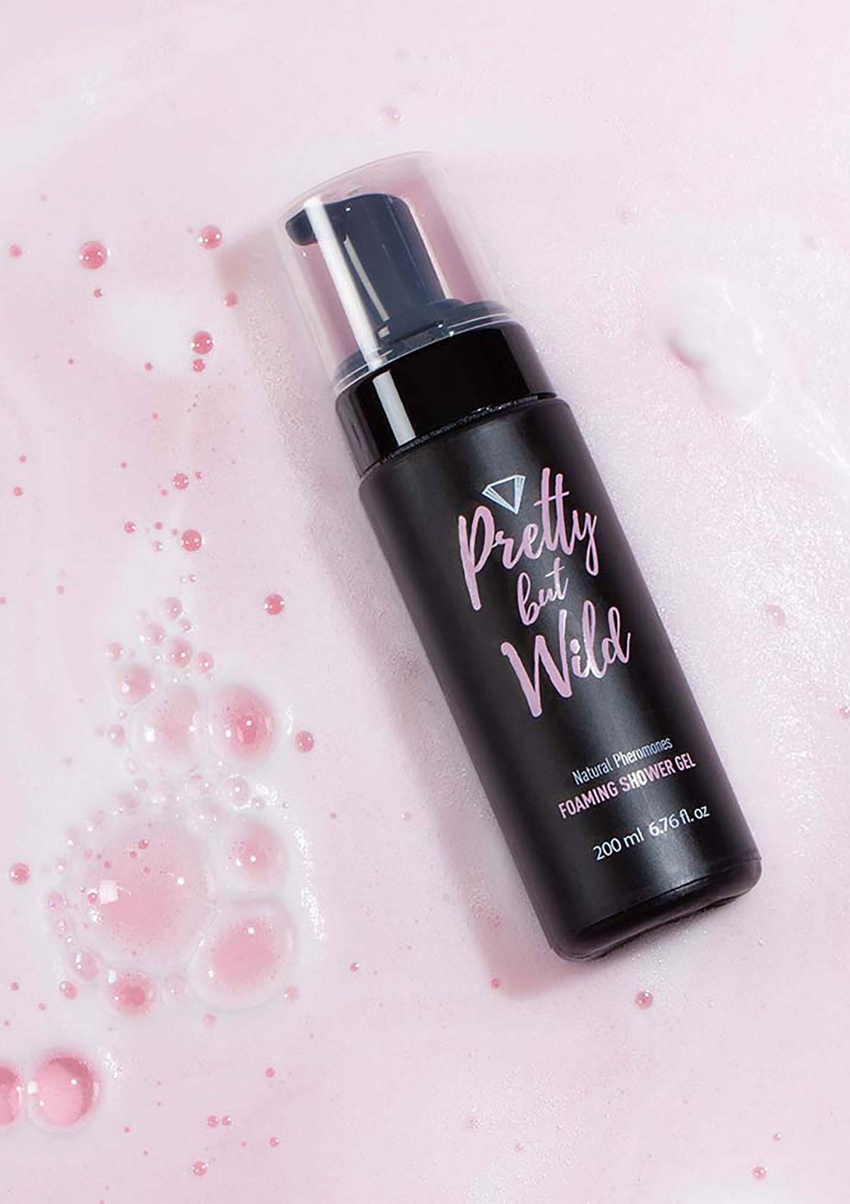 Secret Play Foaming Shower Gel 200ml 536 200 - 2