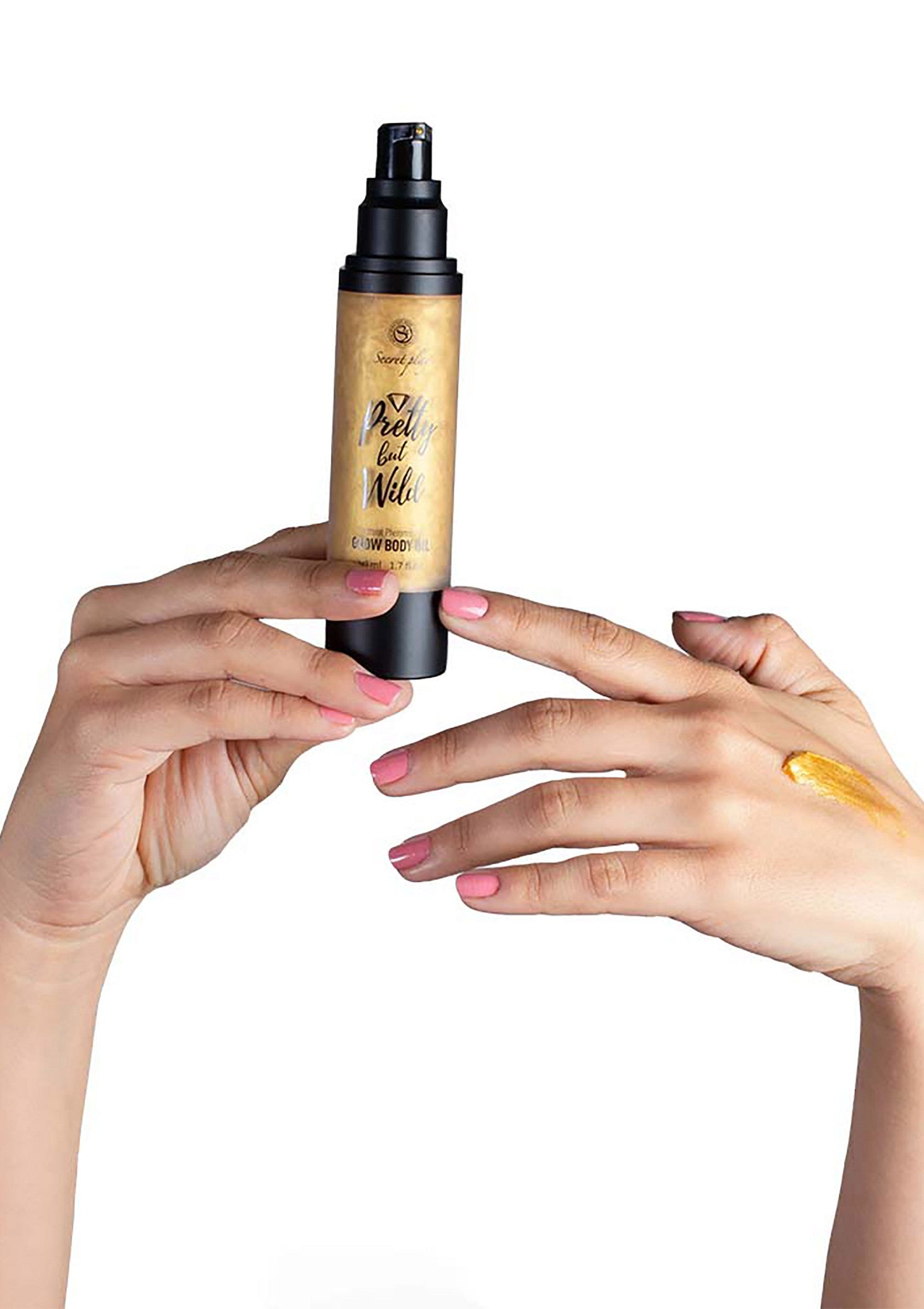 Secret Play Glow Body Oil 50ml 536 50 - 1