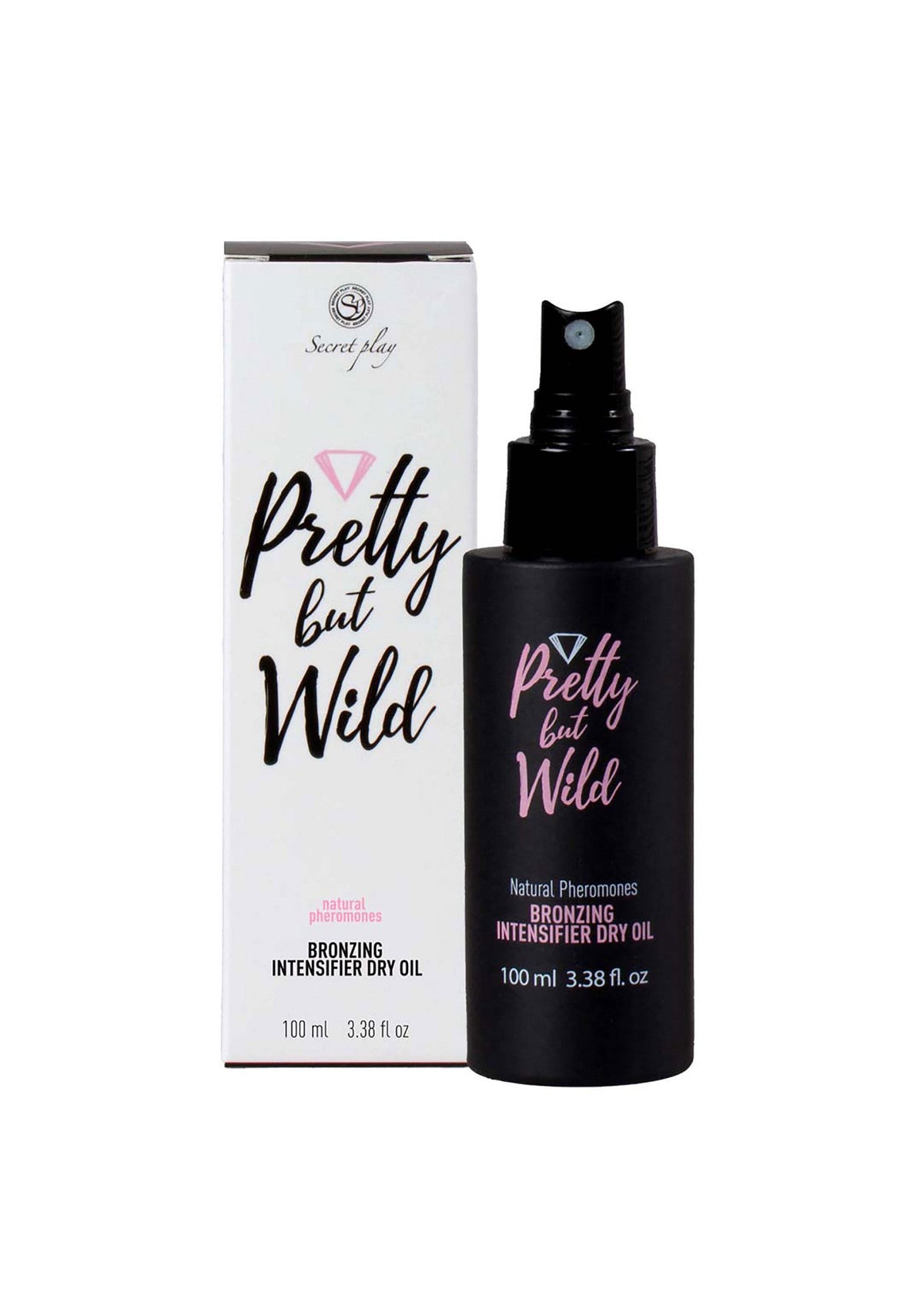 Bronzing Intens Dry Oil 100 ml PHEROMONE 100 - 0