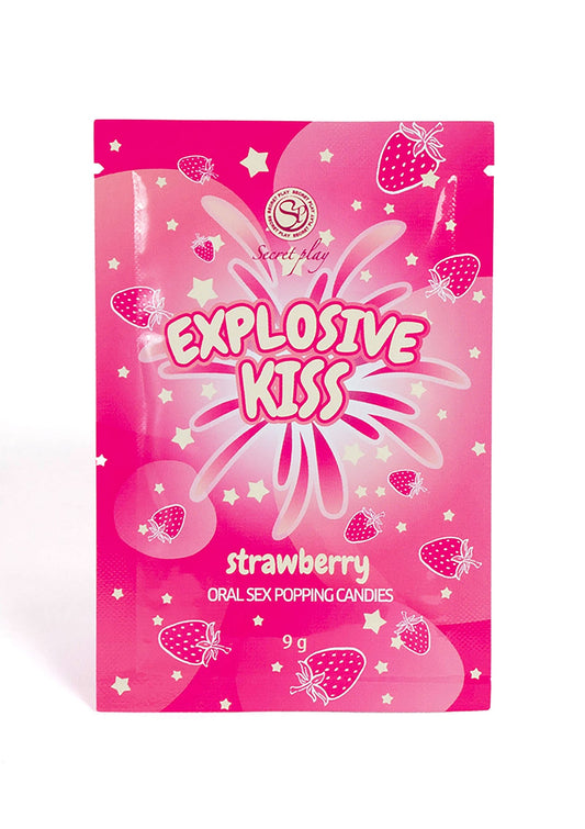Secret Play Popping Candies - Strawberry