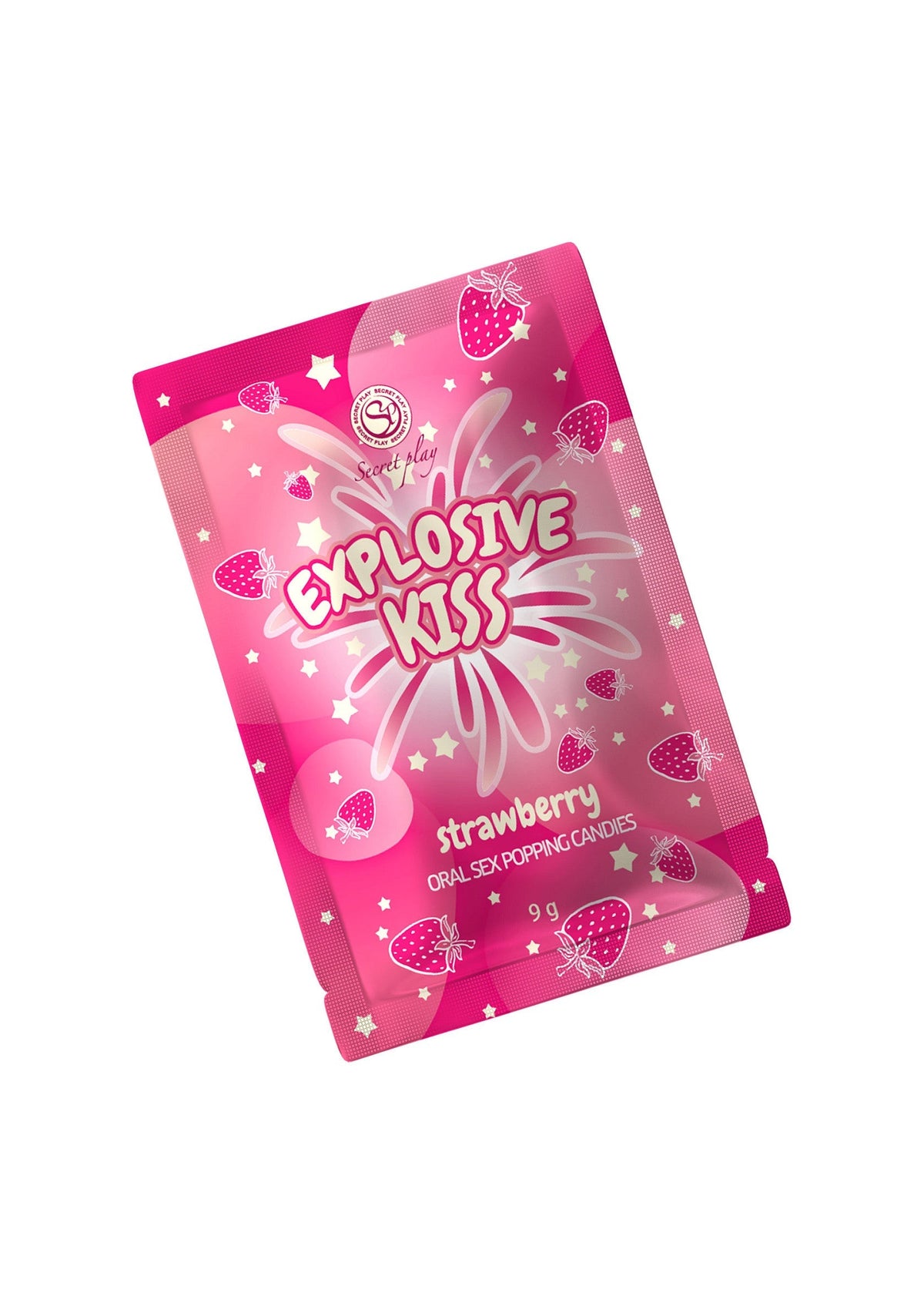 Popping Candies STRAWBERRY - 0