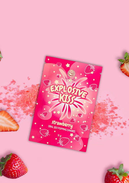 Popping Candies STRAWBERRY - 1