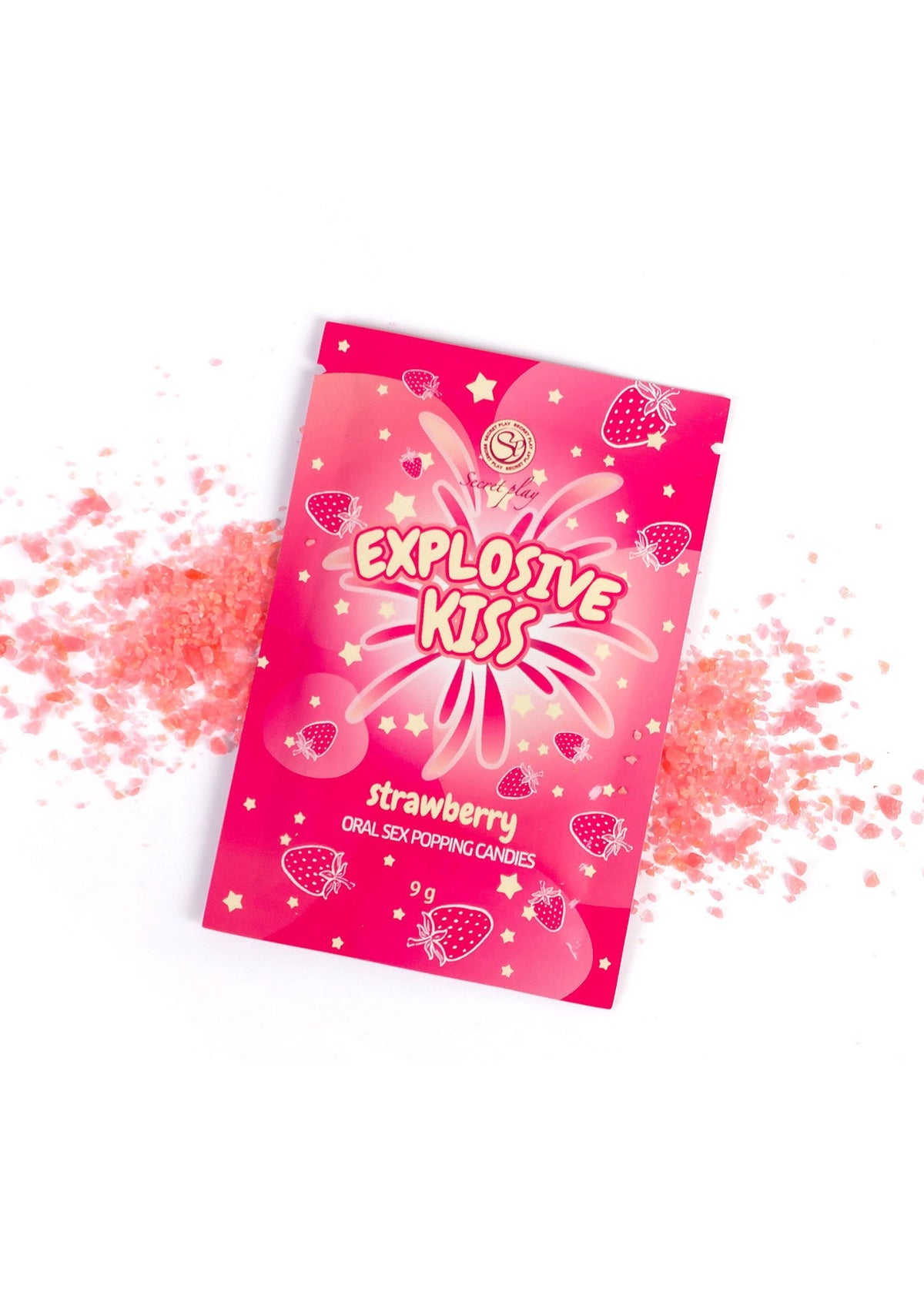 Popping Candies STRAWBERRY - 2