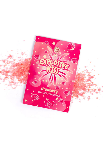Popping Candies STRAWBERRY - 2