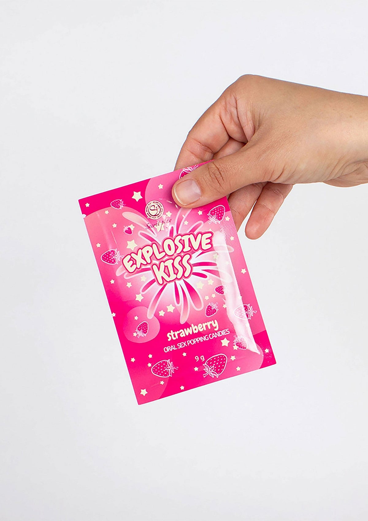 Popping Candies STRAWBERRY - 4