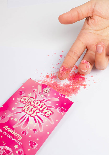 Popping Candies STRAWBERRY - 5