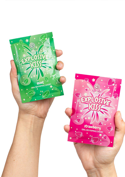 Popping Candies STRAWBERRY - 8