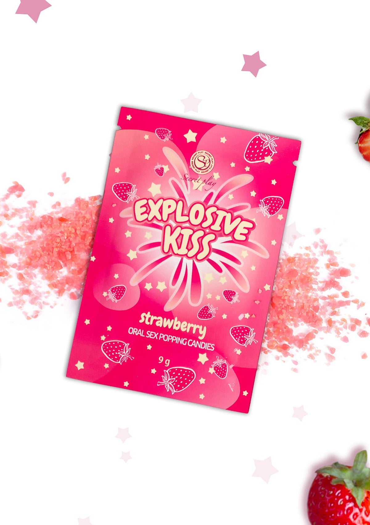 Popping Candies STRAWBERRY - 9