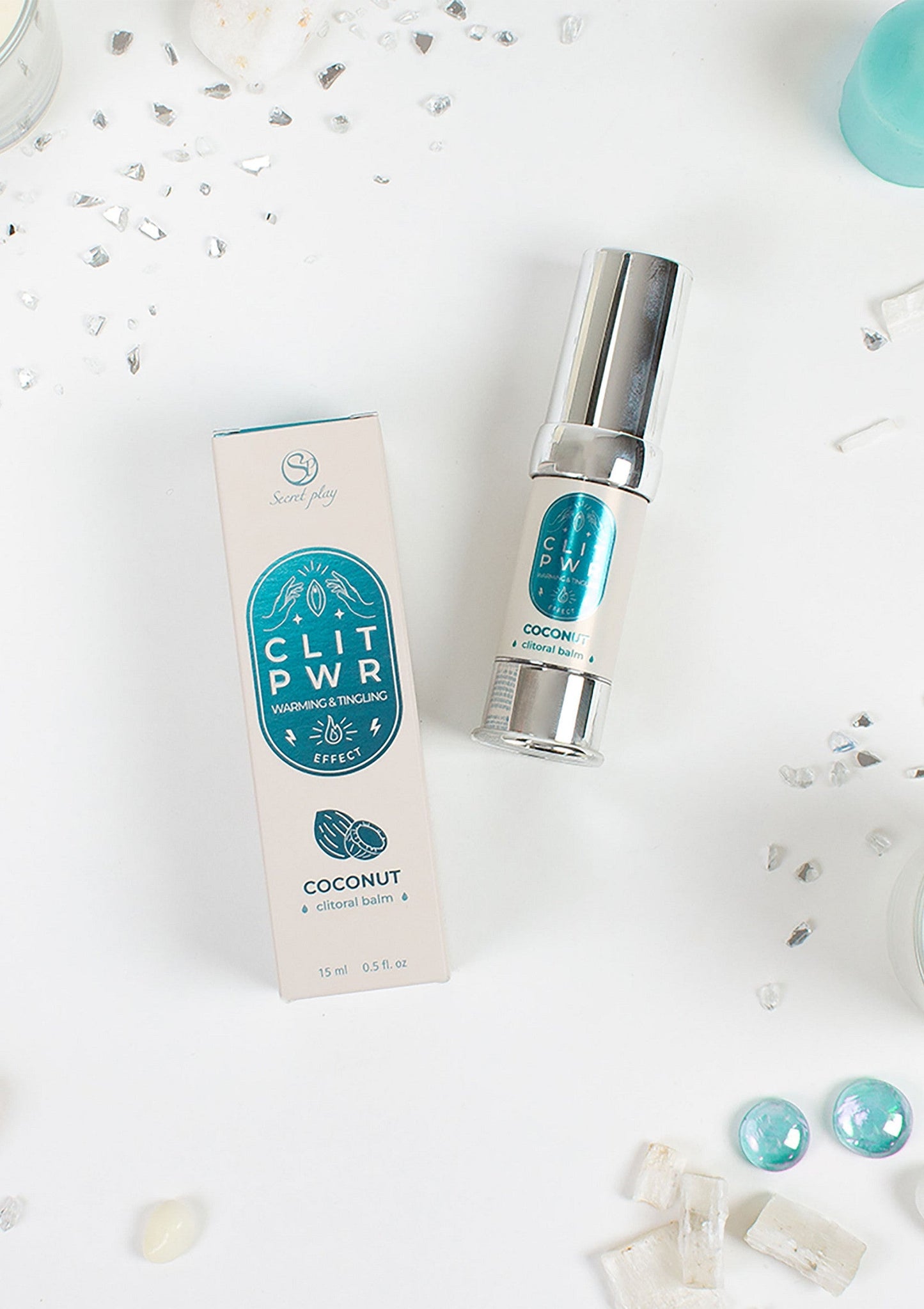 Clit Pwr Clitoral Balm 15 ml STRAWBERRY 15 - 3