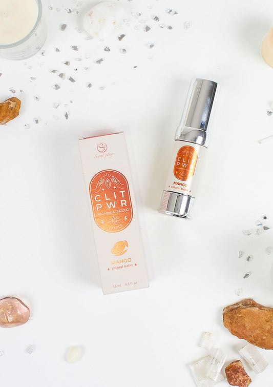 Secret Play Clit Pwr Clitoral Balm 15ml