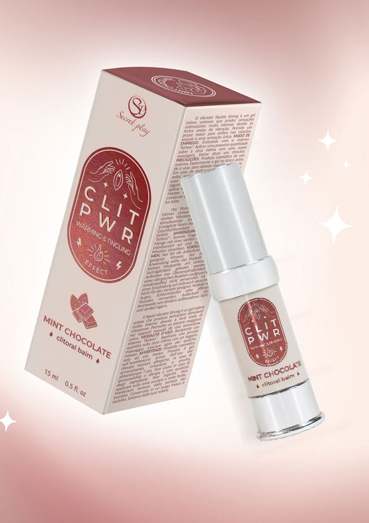 Clit Pwr Clitoral Balm 15 ml - Chocolade